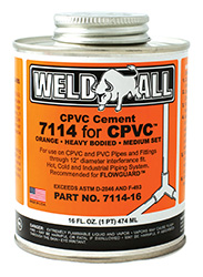 Weld All Solvent Cement – Introduction and its Applications